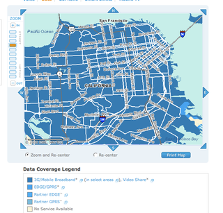 Illustration for article titled SF and Bay Area 3G Data Test: AT&T, Sprint and Verizon